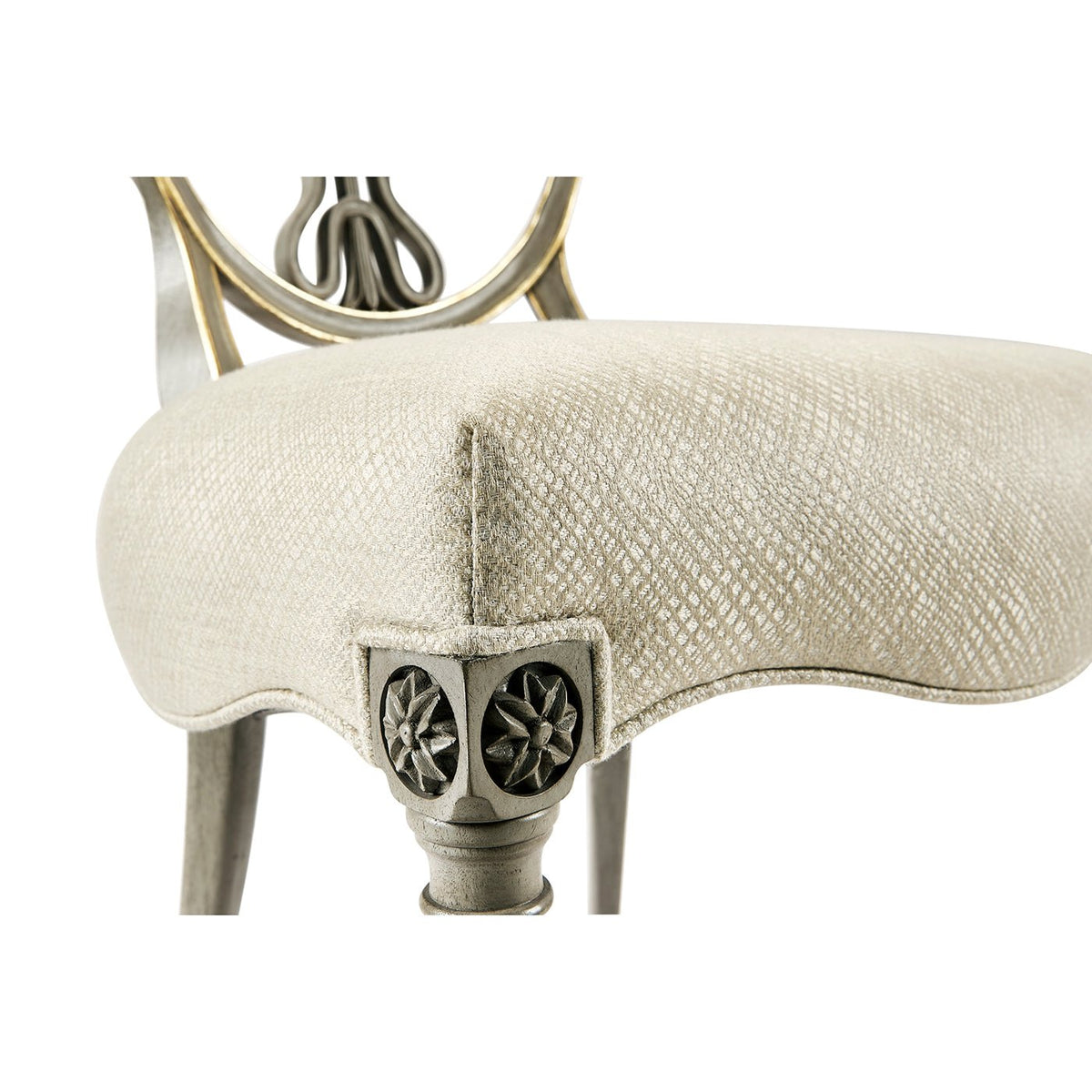 Antique Style Shield Back Dining Side Chair - English Georgian America