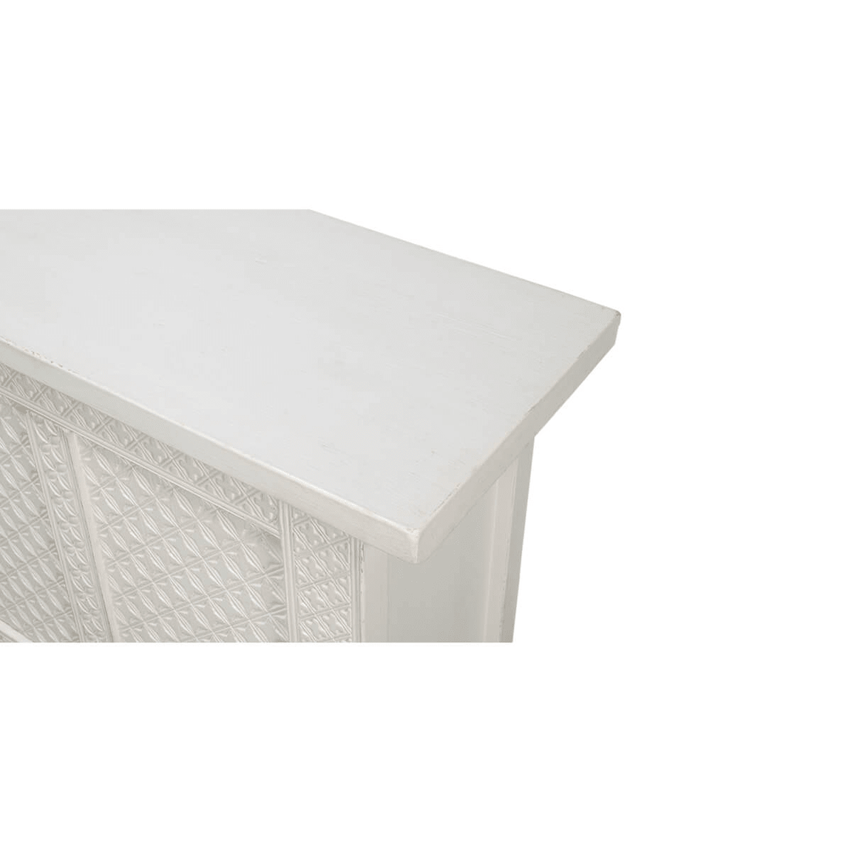 Antique White Moroccan Sideboard - English Georgian America