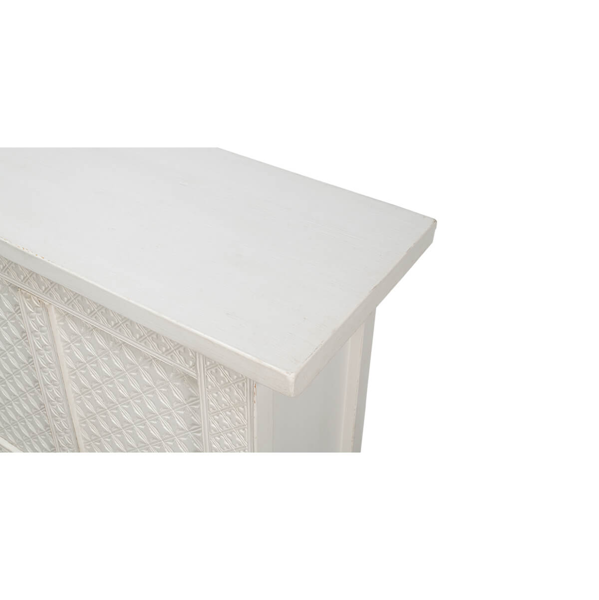 Antique White Moroccan Sideboard - English Georgian America