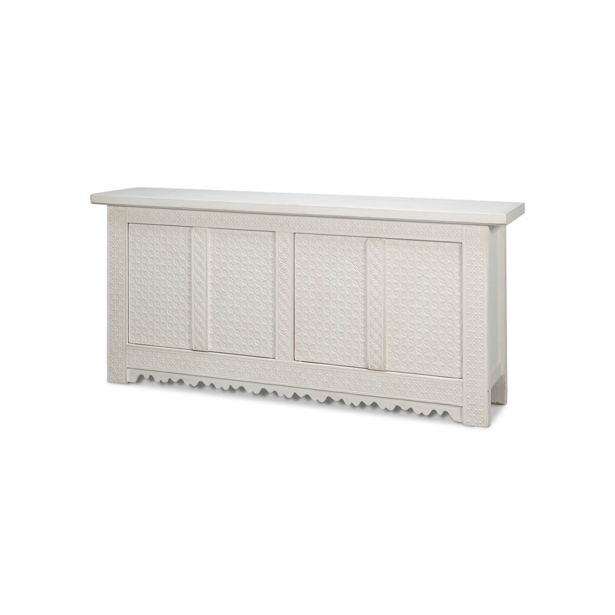 Antique White Moroccan Sideboard - English Georgian America