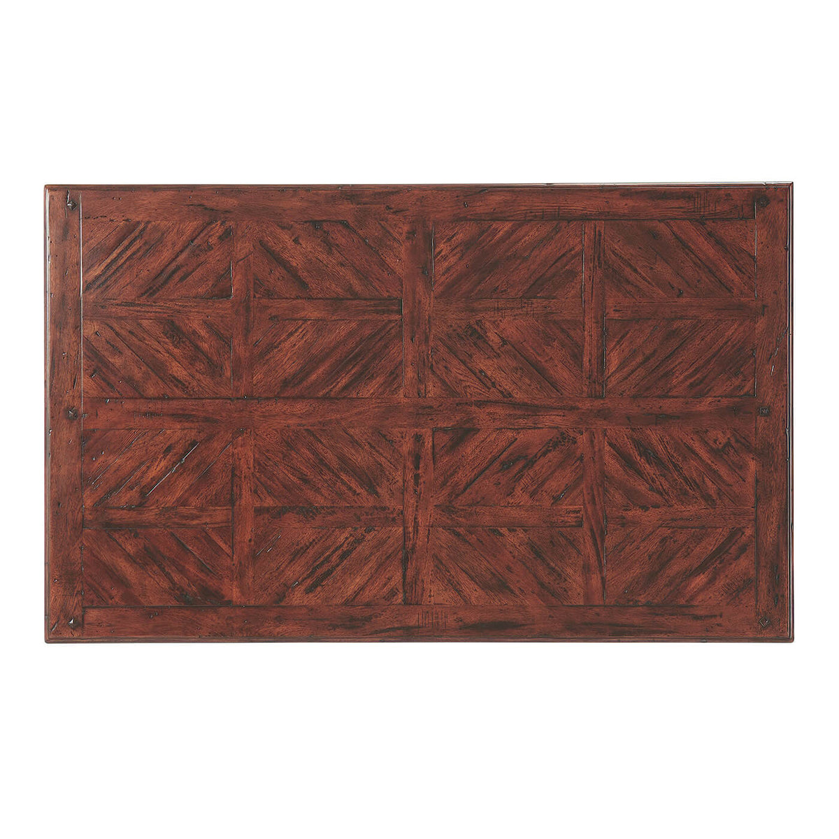 Antiqued 17th Century Style Writing Table - English Georgian America