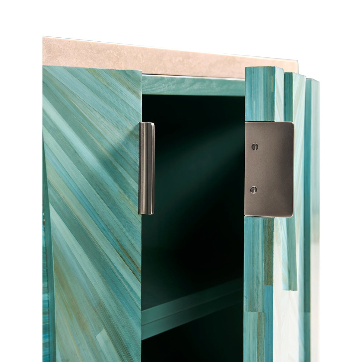 Aqua Mist Entertainment Console - English Georgian America