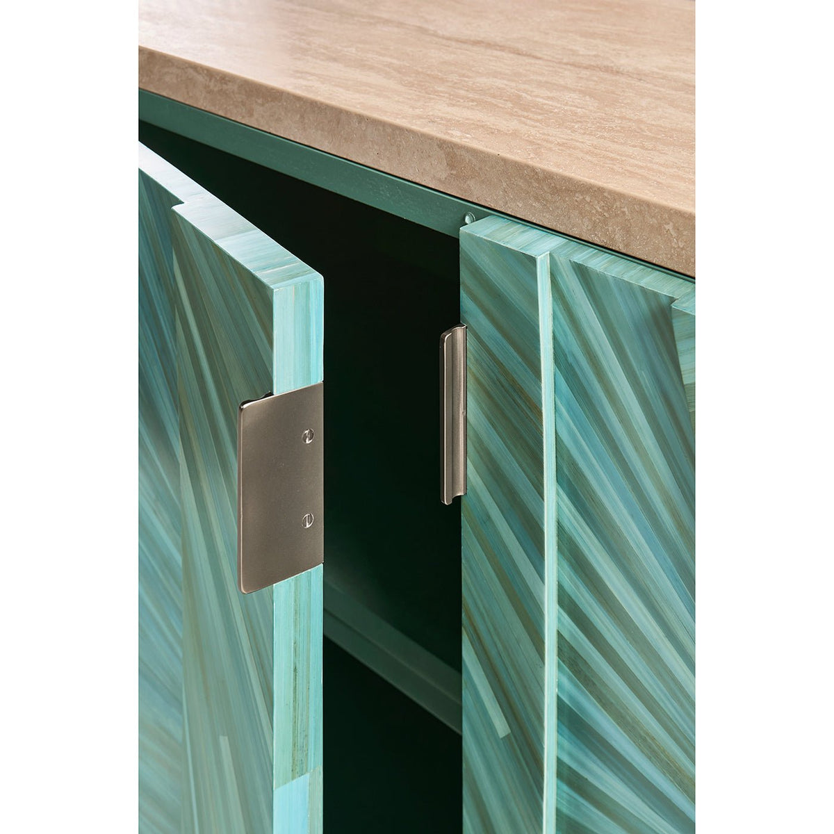 Aqua Mist Entertainment Console - English Georgian America