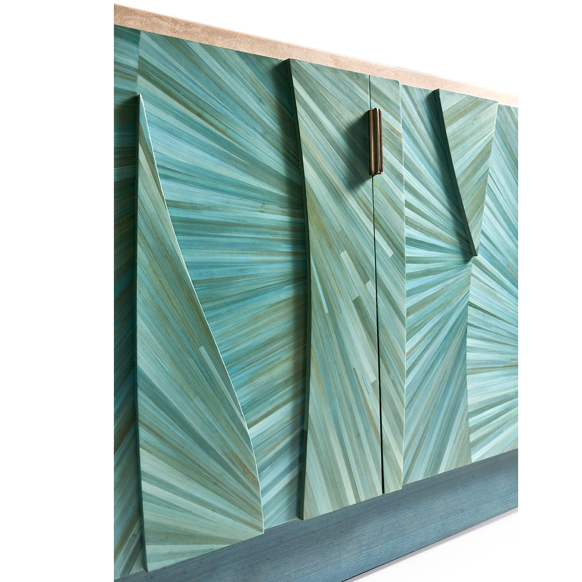 Aqua Mist Entertainment Console - English Georgian America