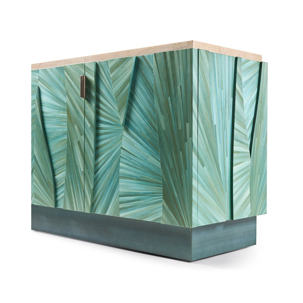 Aqua Mist Entertainment Console - English Georgian America