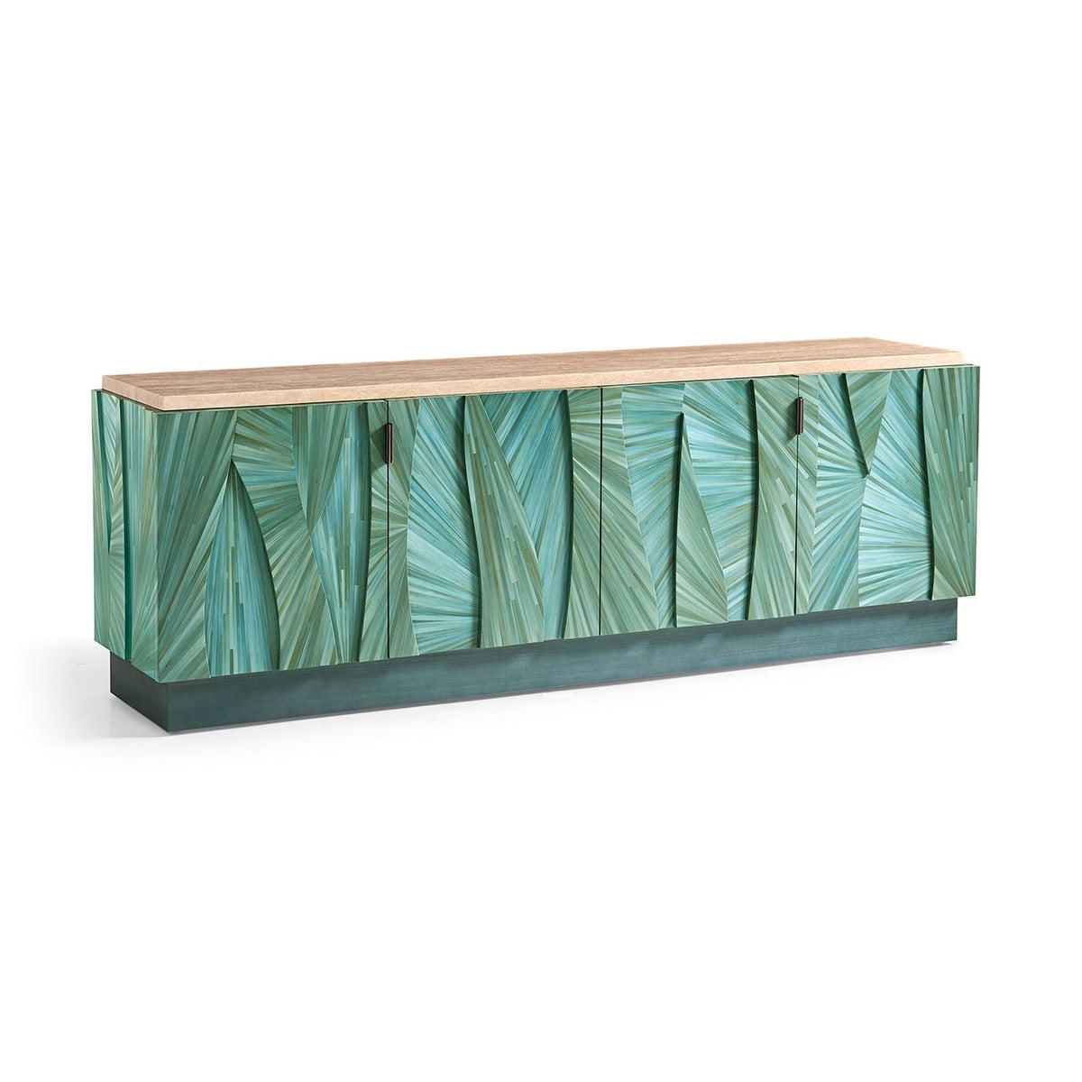 Aqua Mist Entertainment Console - English Georgian America