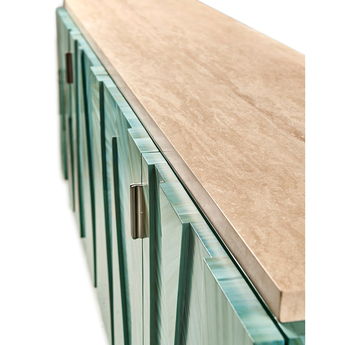 Aqua Mist Entertainment Console - English Georgian America