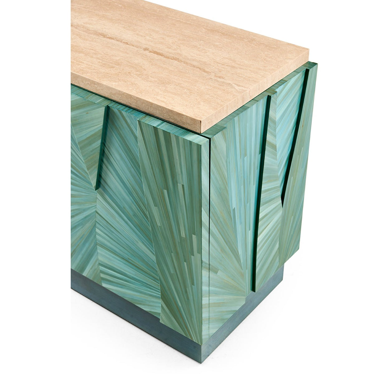 Aqua Mist Entertainment Console - English Georgian America