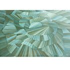 Aqua Mist Square End Table - English Georgian America