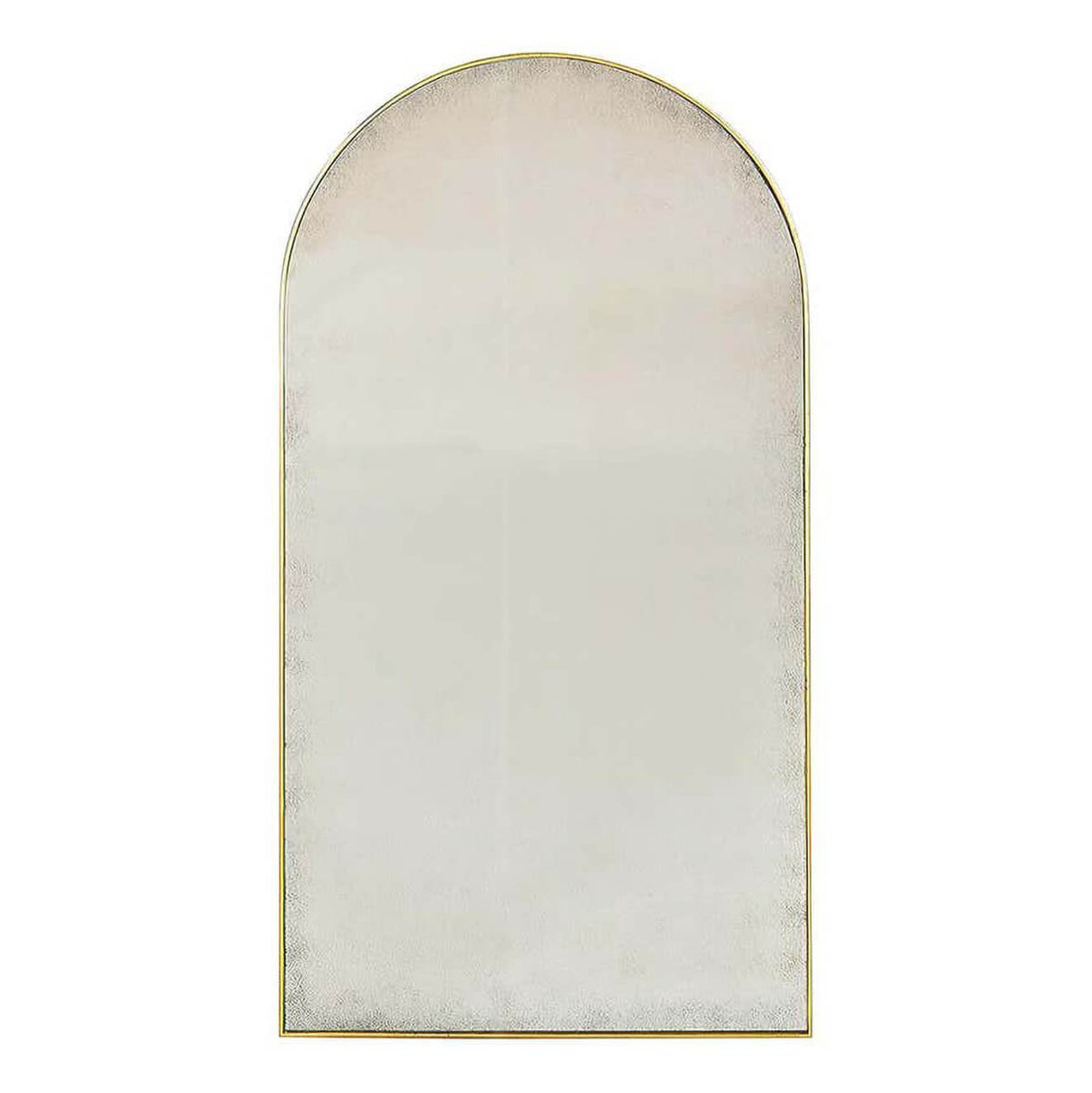 Arch Top Gilt Mirror - English Georgian America