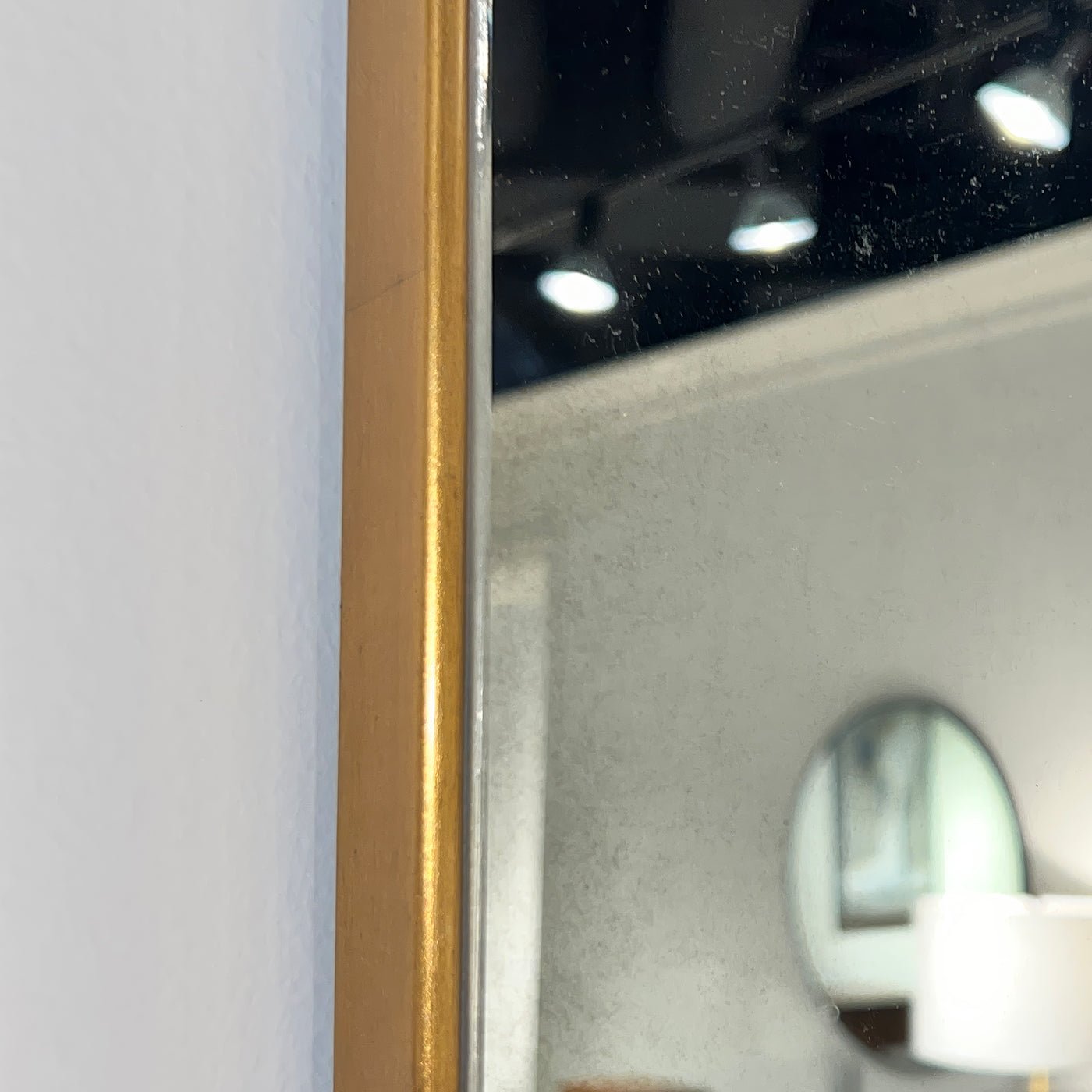 Arch Top Gilt Mirror - English Georgian America