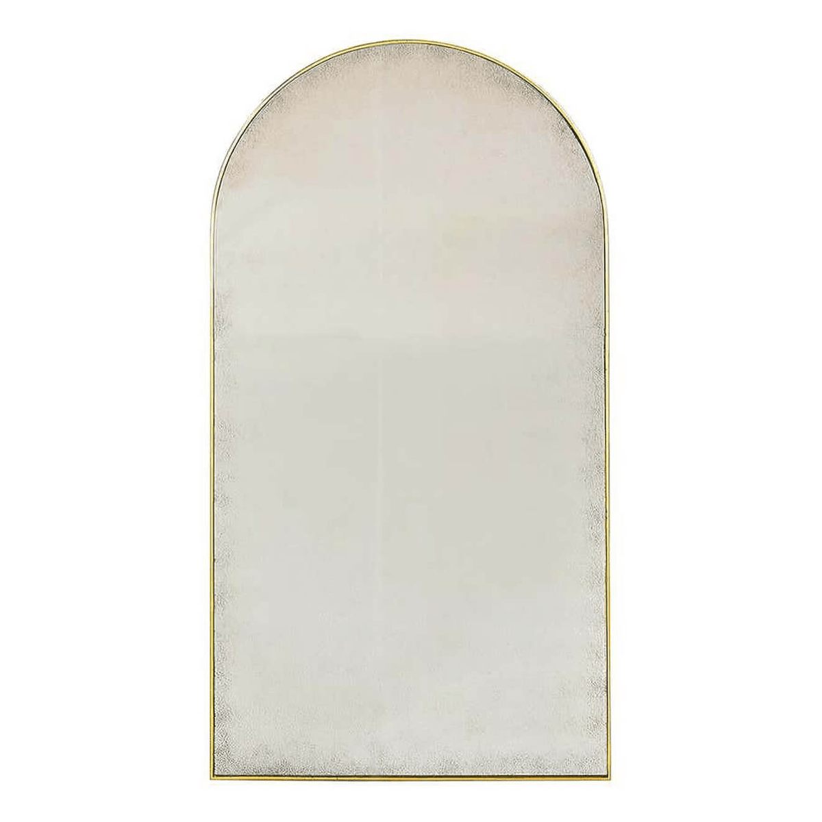 Arch Top Gilt Mirror - English Georgian America