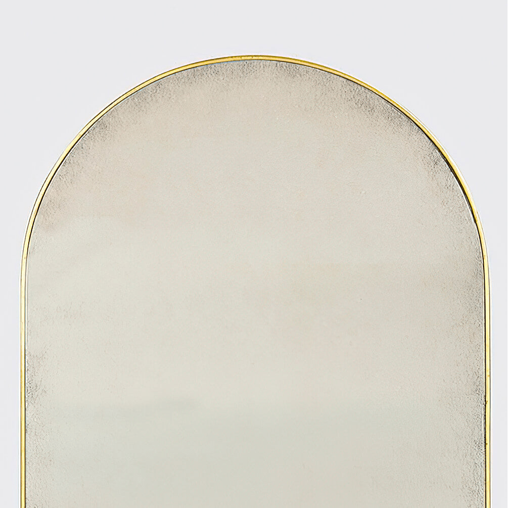 Arch Top Gilt Mirror - English Georgian America
