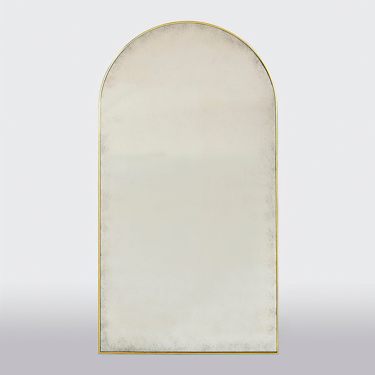 Arch Top Gilt Mirror - English Georgian America