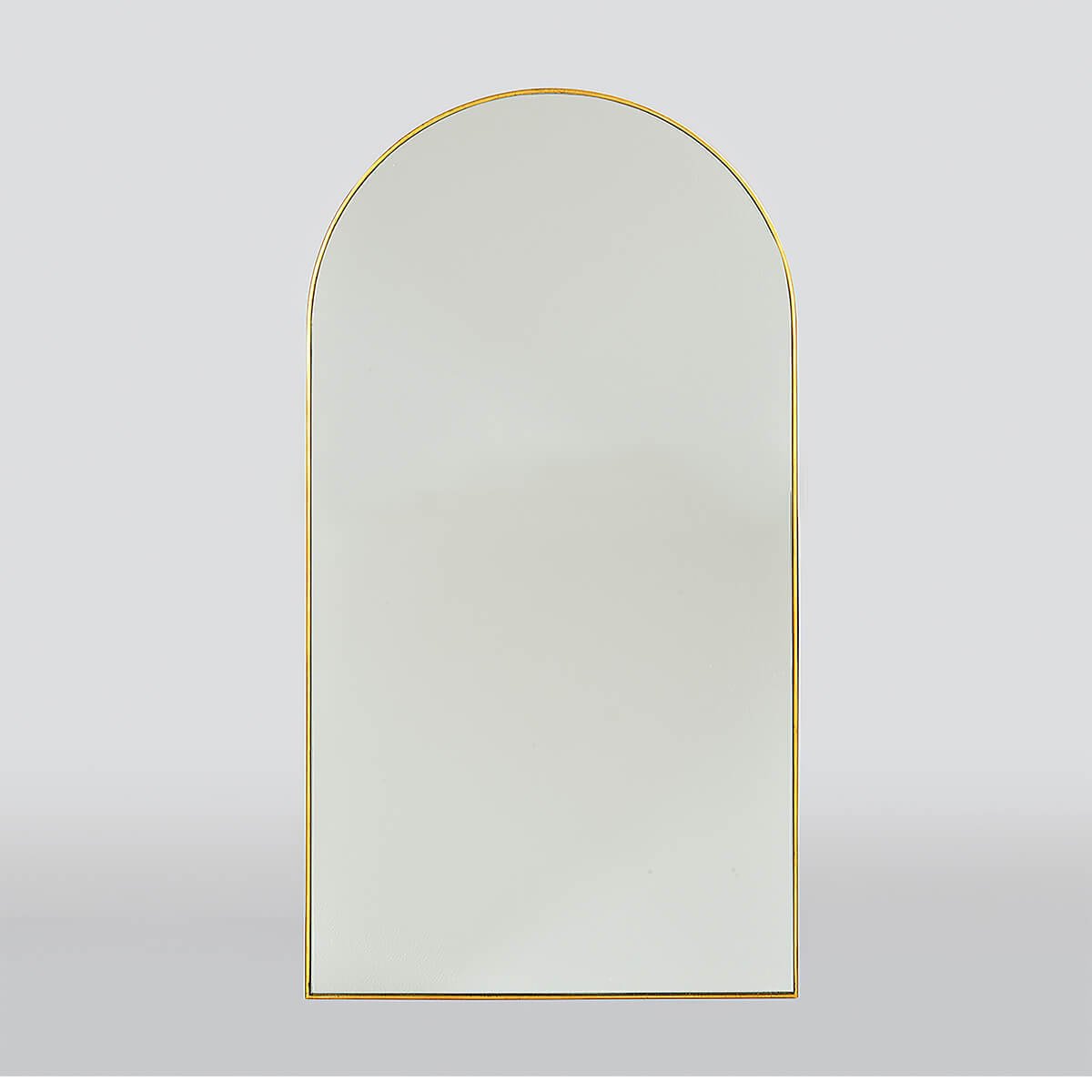 Arch Top Gilt Mirror - Clear - English Georgian America