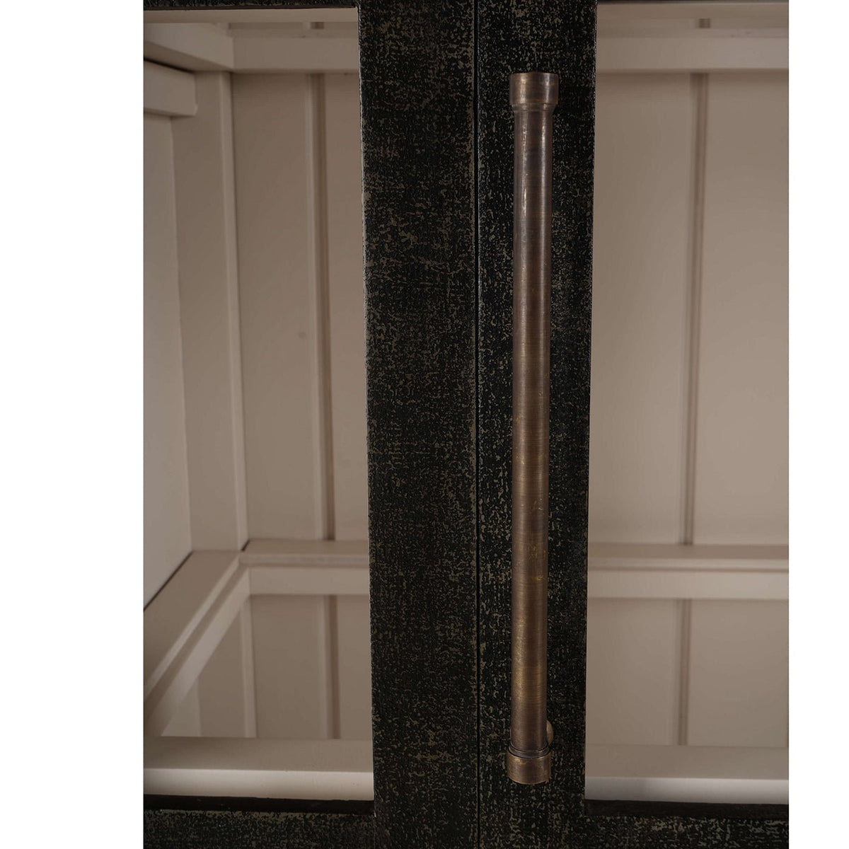 Arched Display Cabinet - English Georgian America