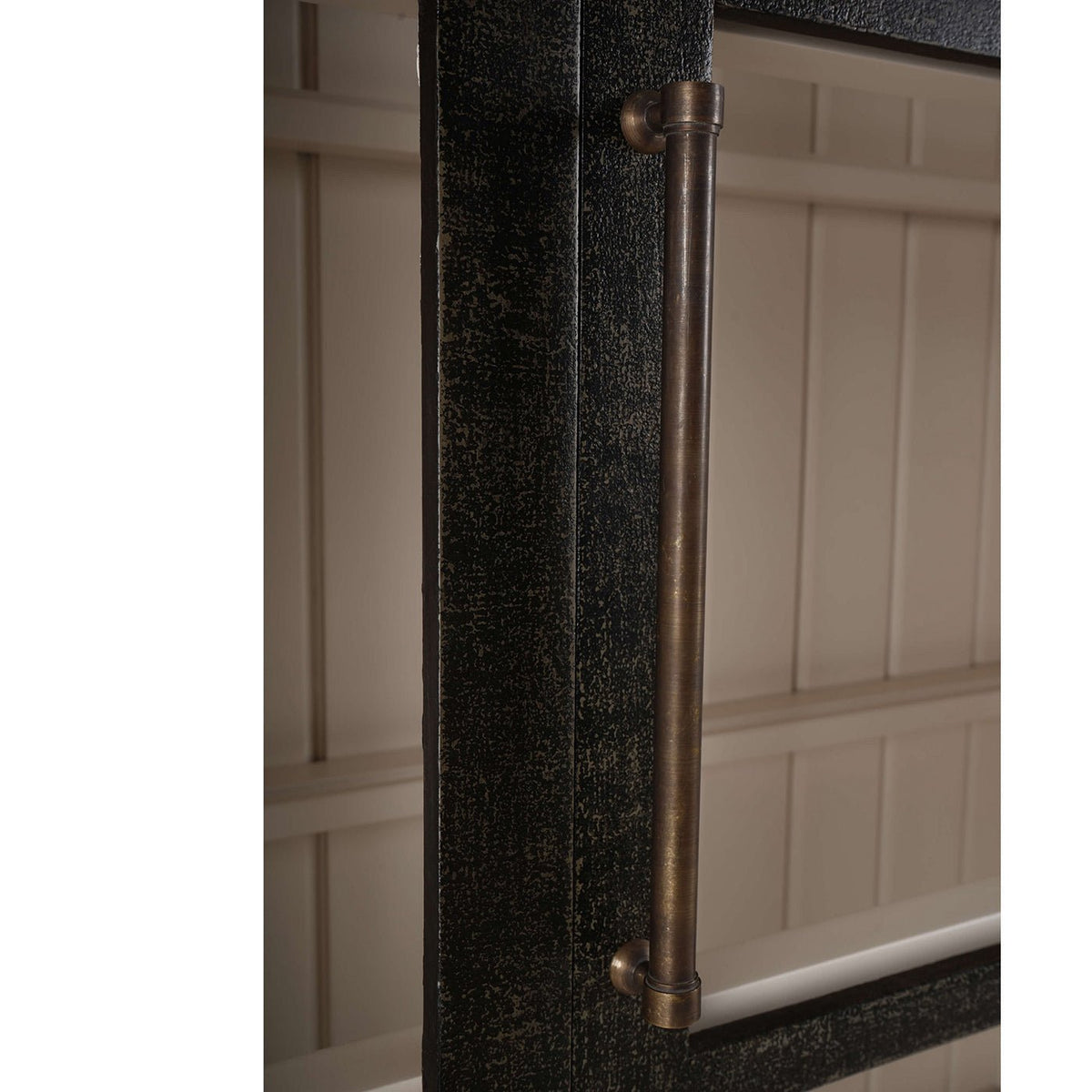 Arched Display Cabinet - English Georgian America