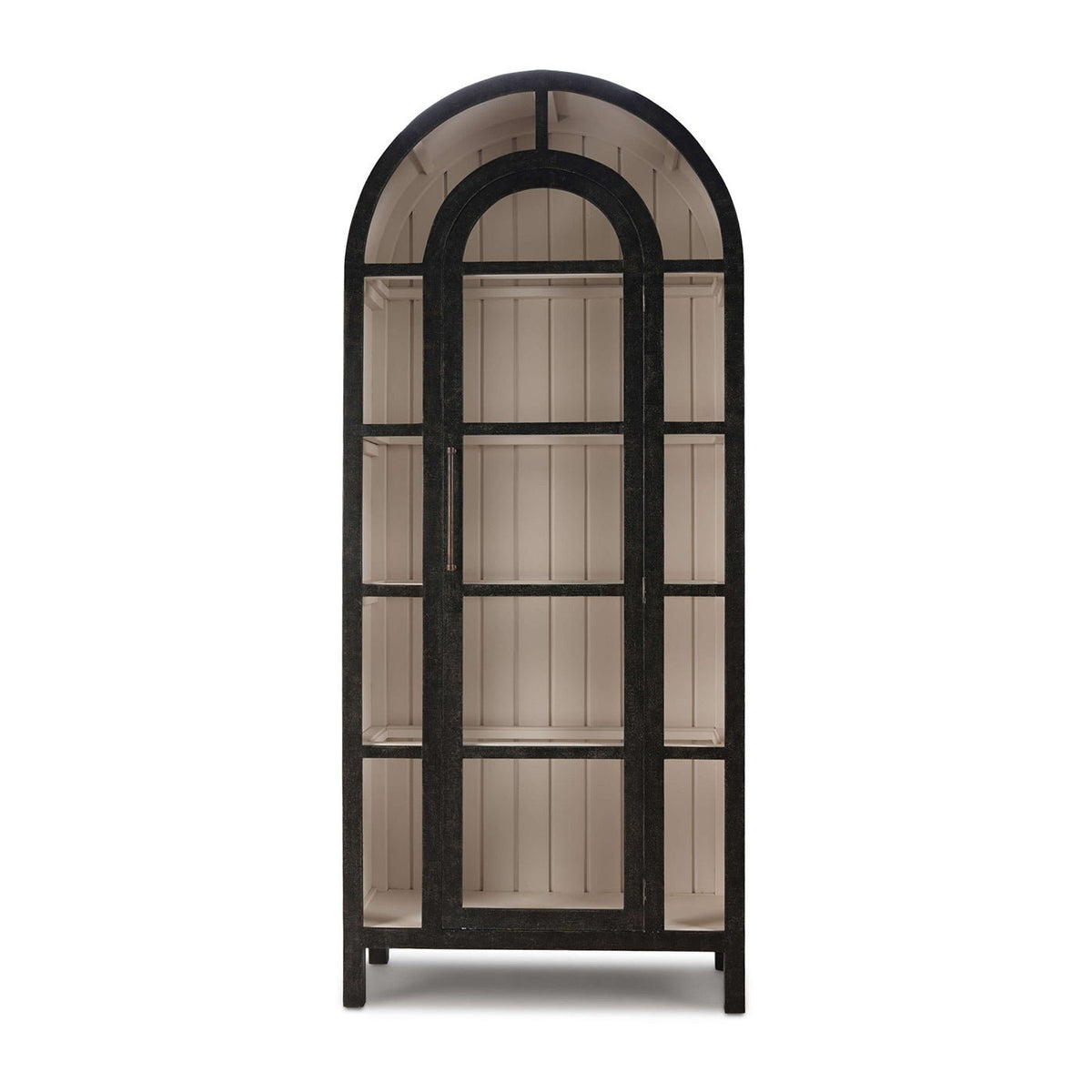 Arched Display Cabinet - English Georgian America