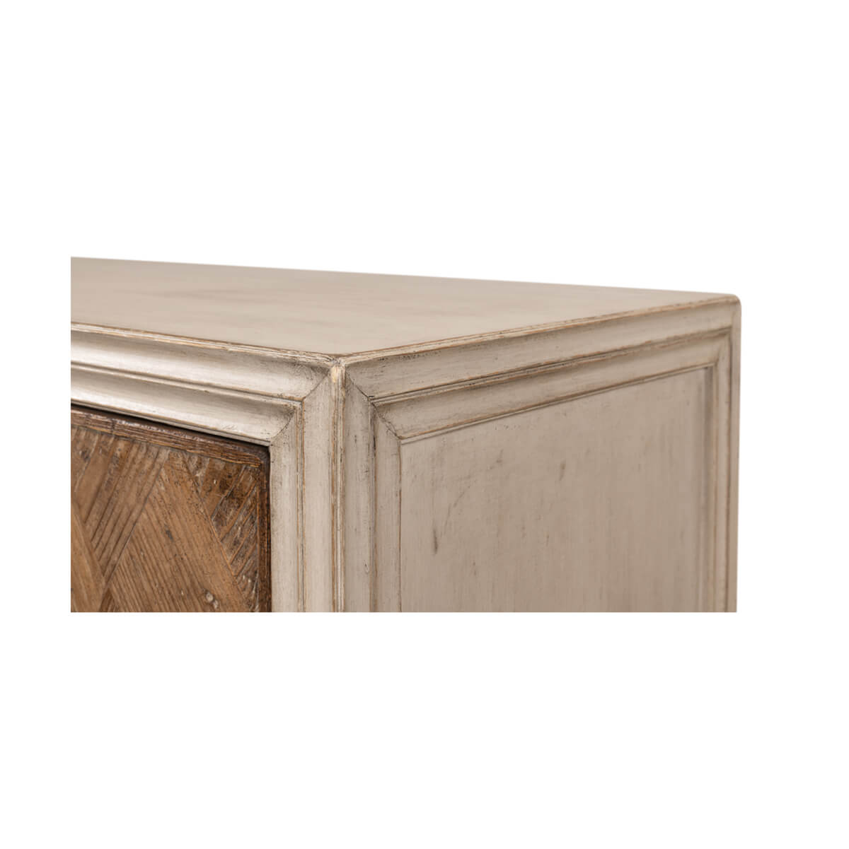 Argyle Rustic Two Door Credenza - English Georgian America