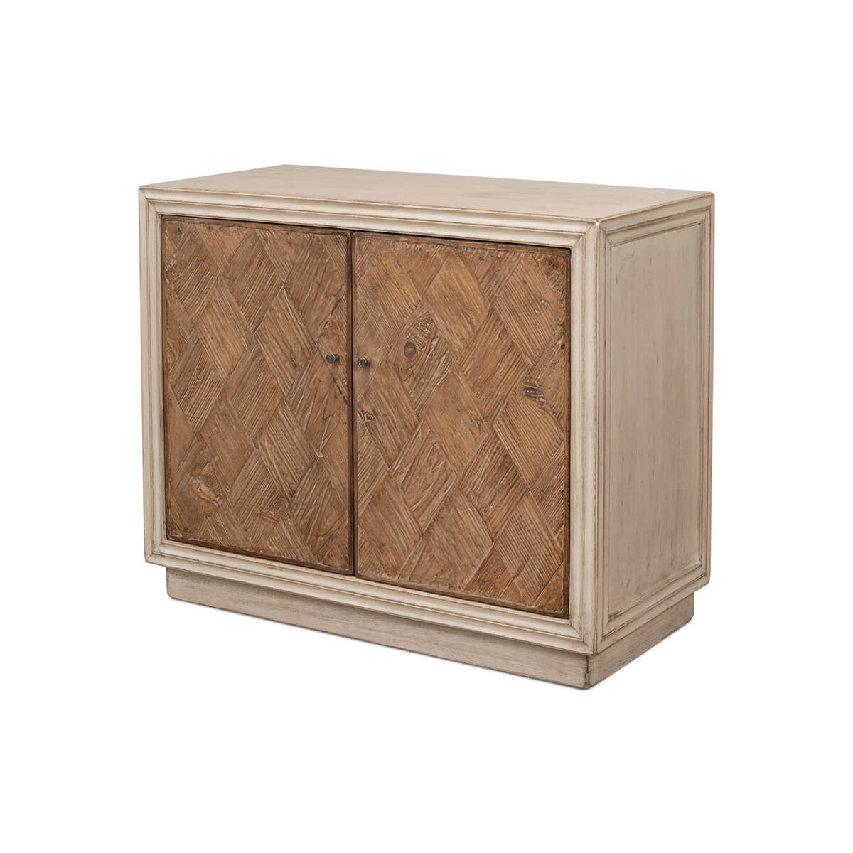 Argyle Rustic Two Door Credenza - English Georgian America