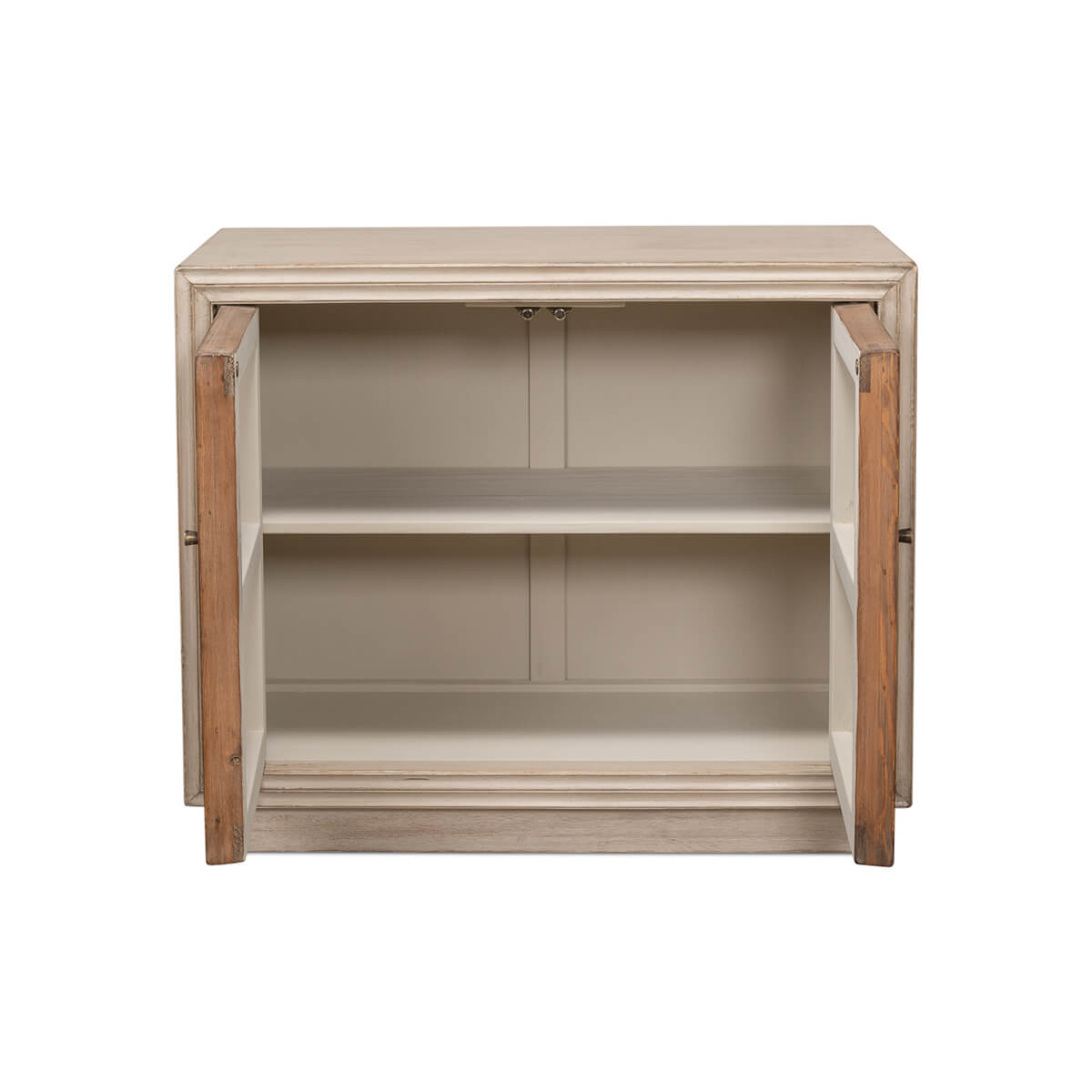 Argyle Rustic Two Door Credenza - English Georgian America