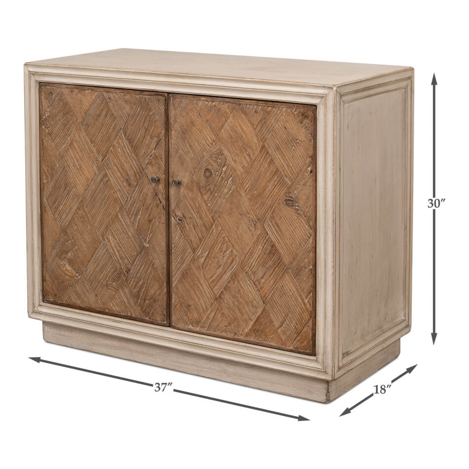 Argyle Rustic Two Door Credenza - English Georgian America