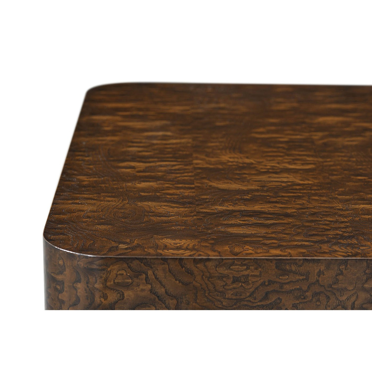 Art Deco 3 Drawer Nightstand - English Georgian America