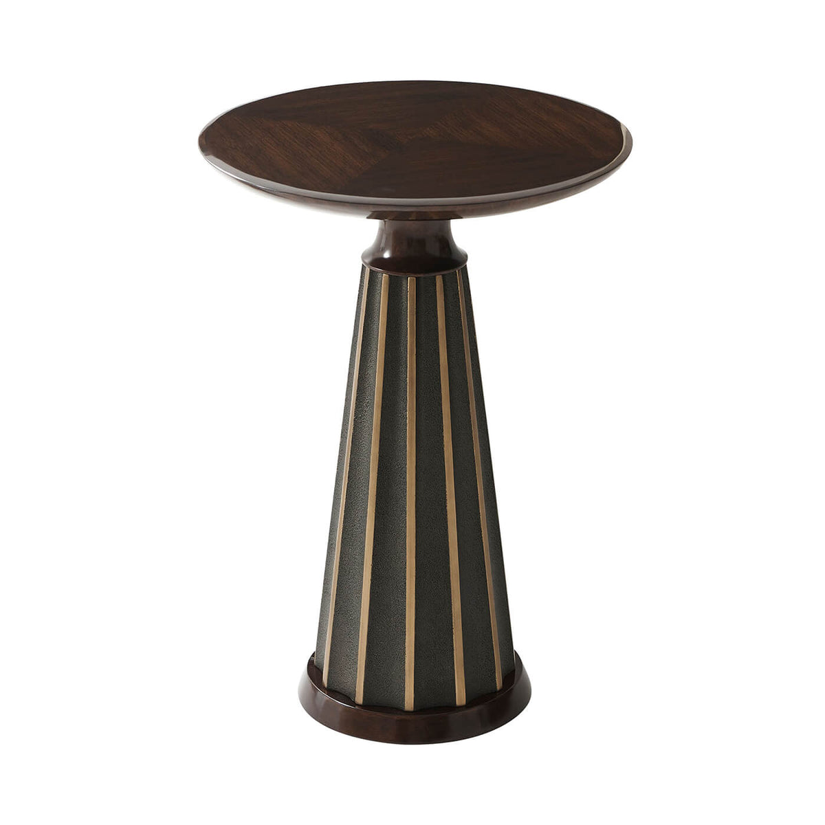 Art Deco Accent Table - English Georgian America