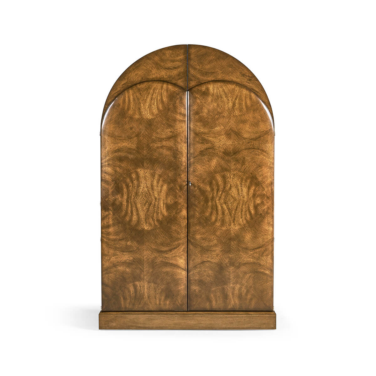 Art Deco Bar Cabinet - English Georgian America