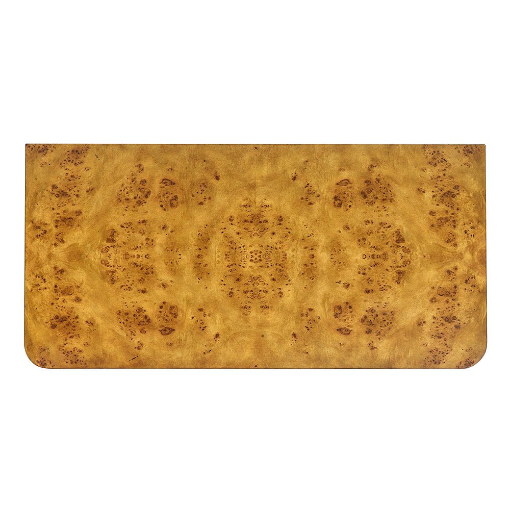 Art Deco Burl Chest - English Georgian America