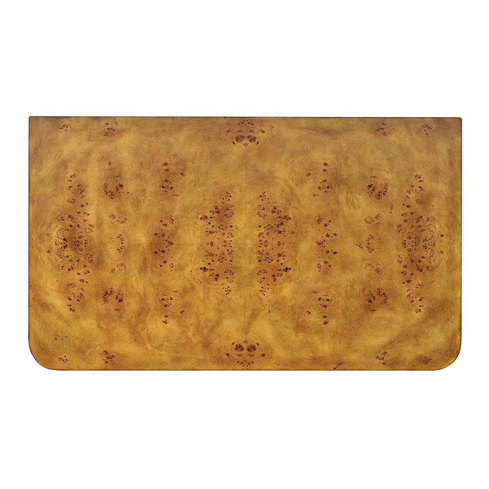 Art Deco Burl Nightstand - English Georgian America