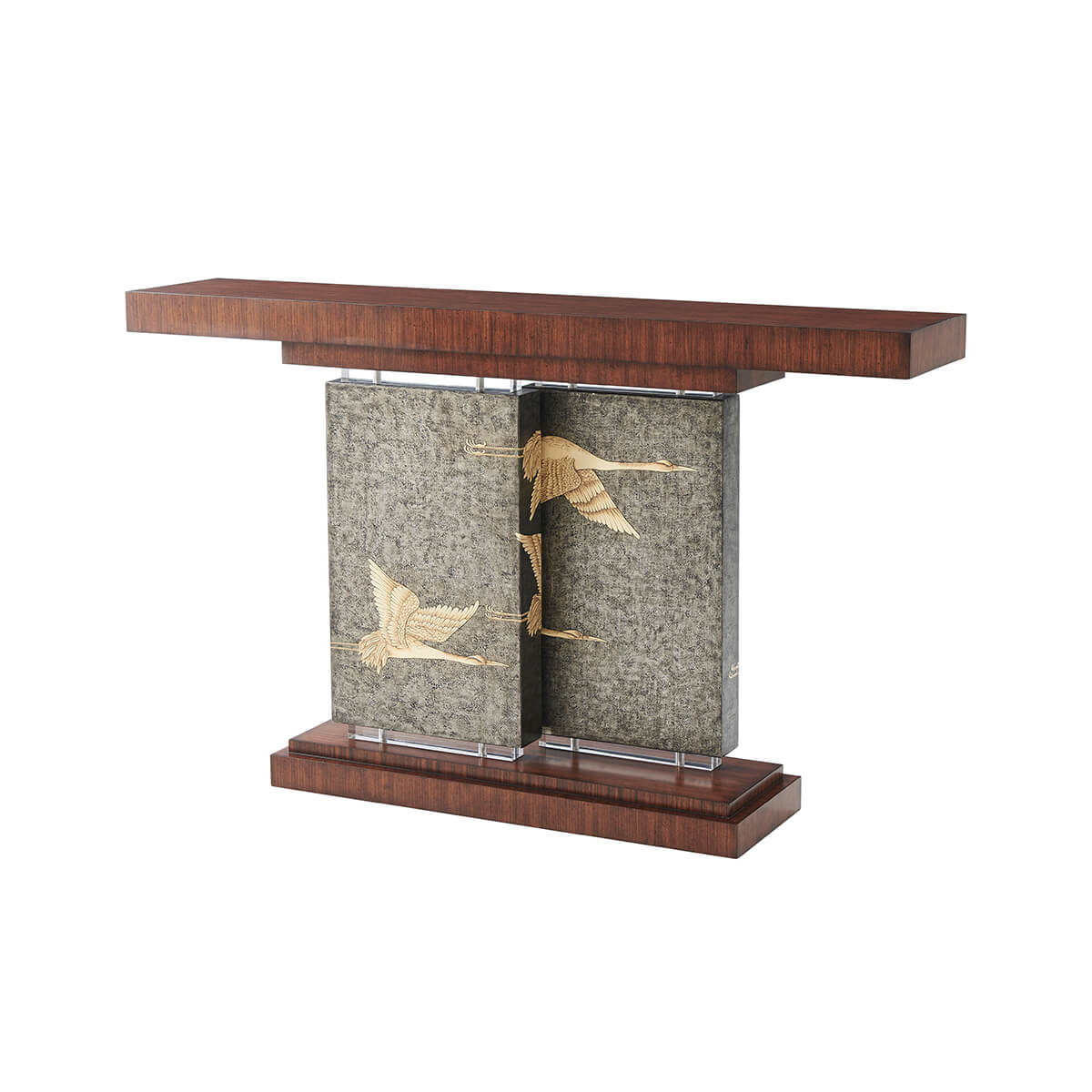 Art Deco Console Table - English Georgian America