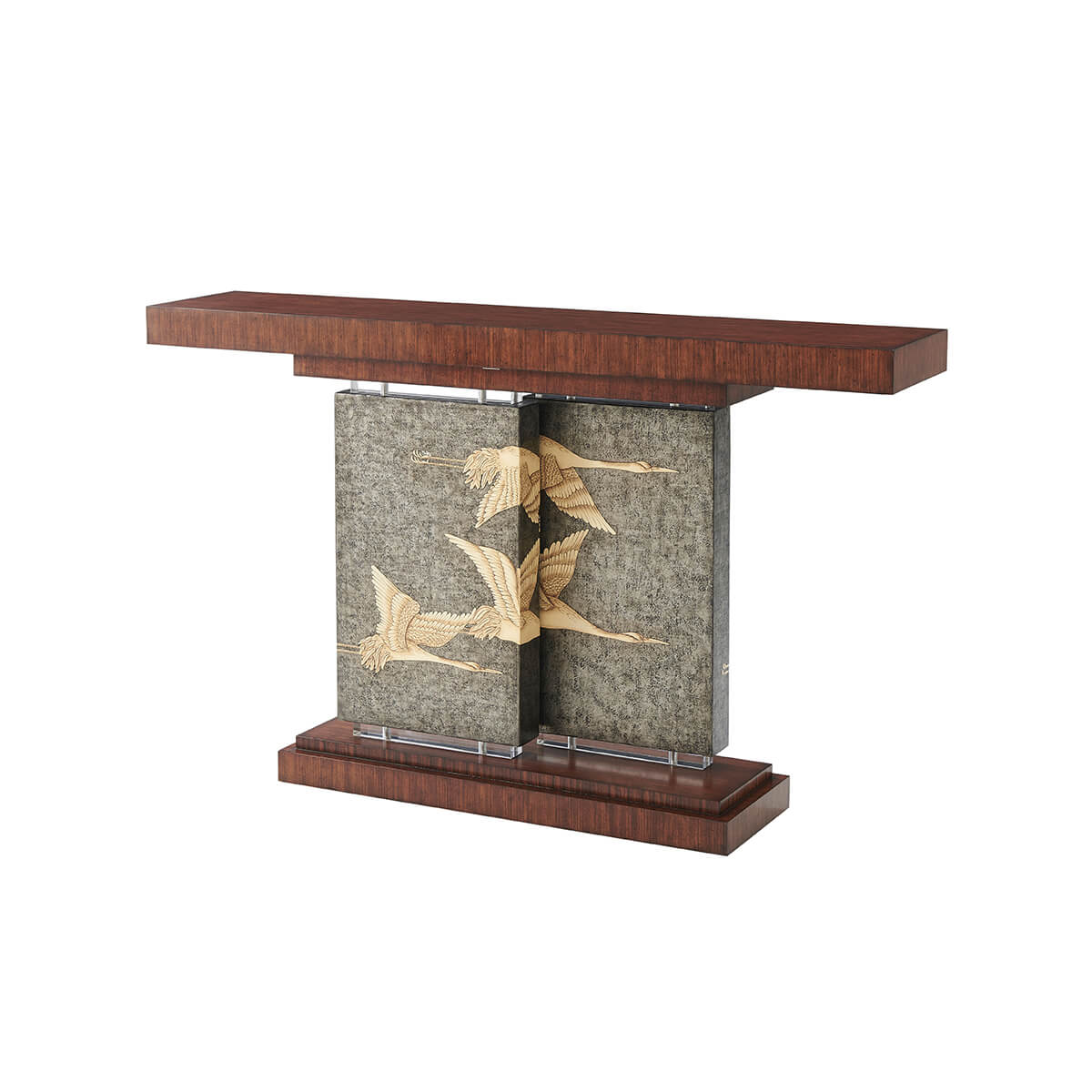 Art Deco Console Table - English Georgian America