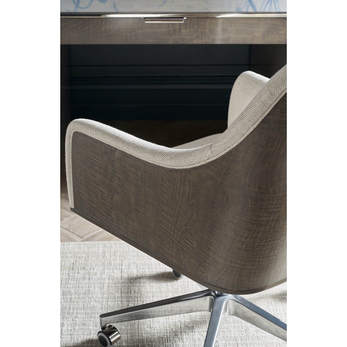 Art Deco Desk Chair - English Georgian America