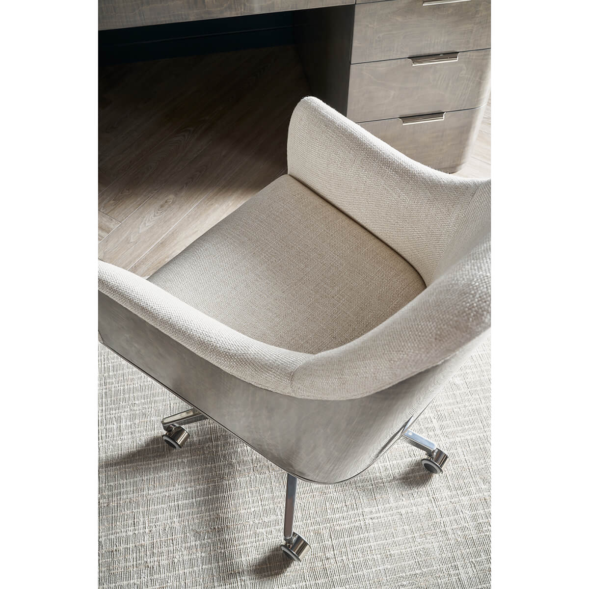 Art Deco Desk Chair - English Georgian America