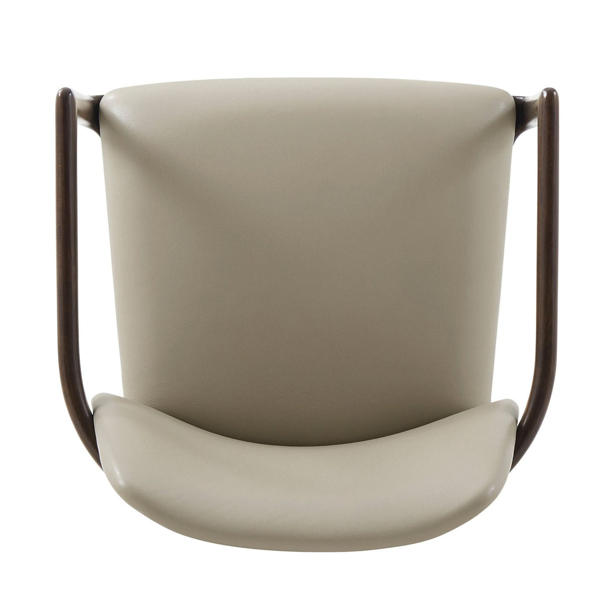 Art Deco Dining Armchair - Leather - English Georgian America