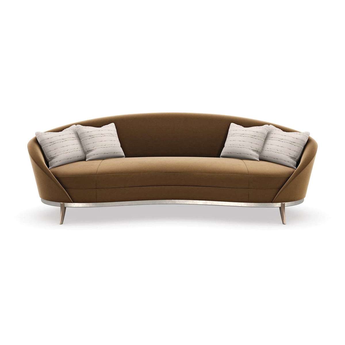 Art Deco Kidney Sofa - English Georgian America