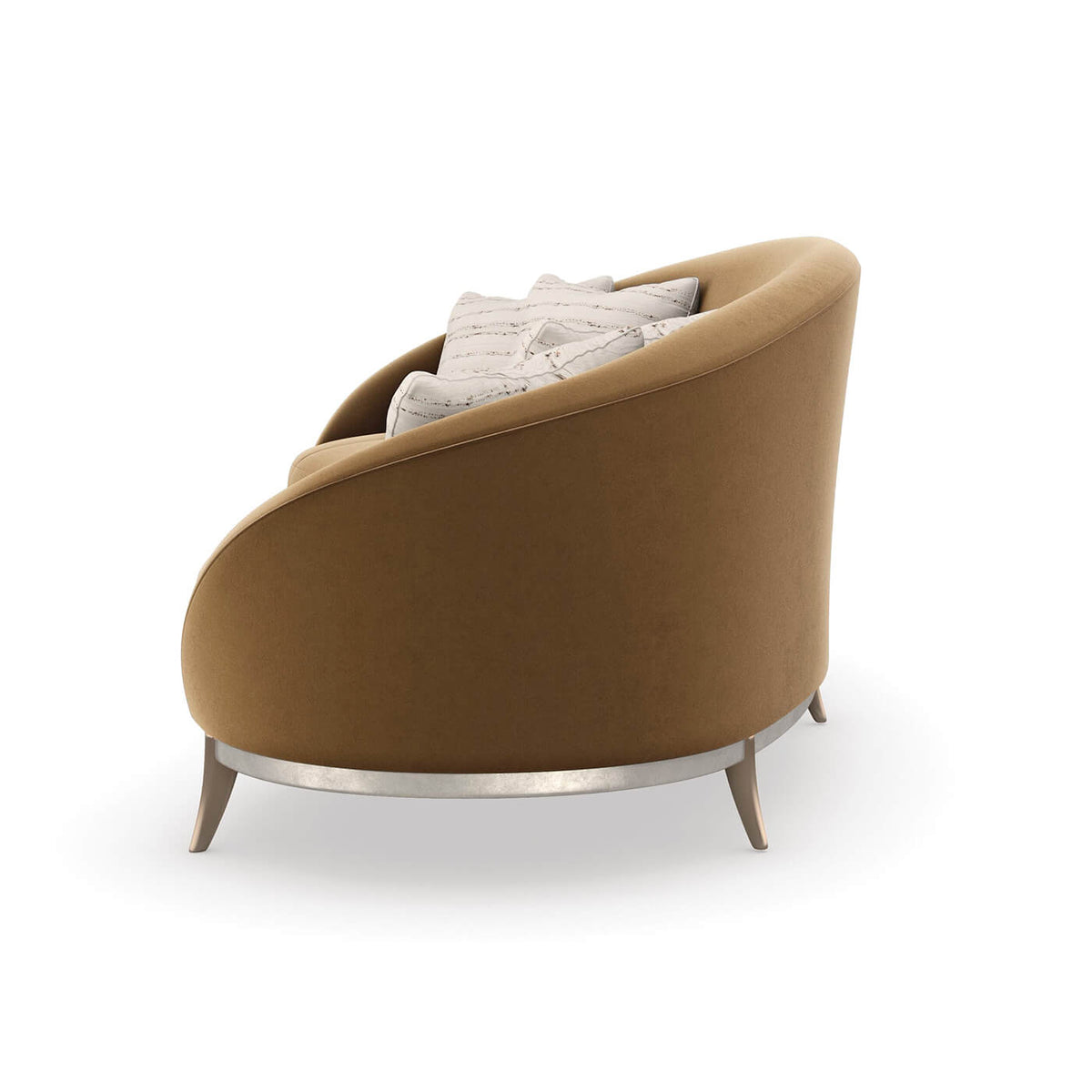 Art Deco Kidney Sofa - English Georgian America