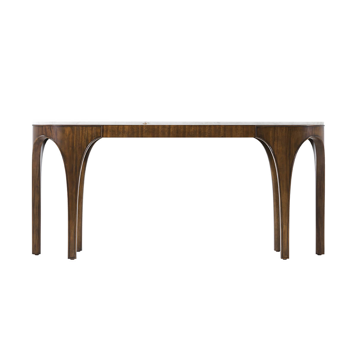 Art Deco Marble Top Console - English Georgian America