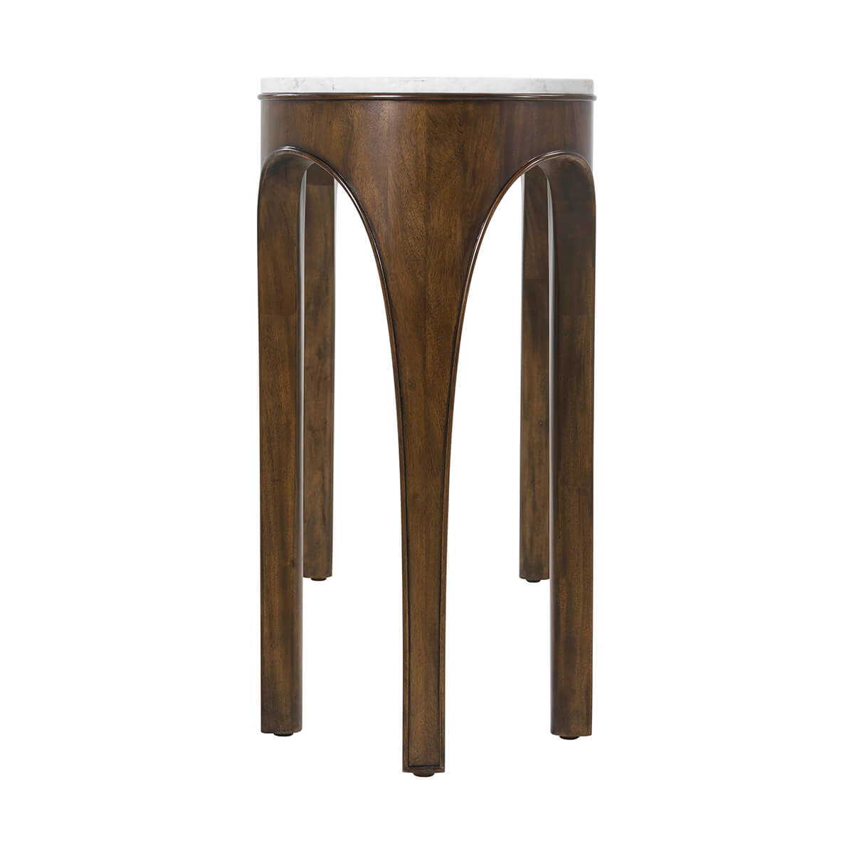 Art Deco Marble Top Console - English Georgian America