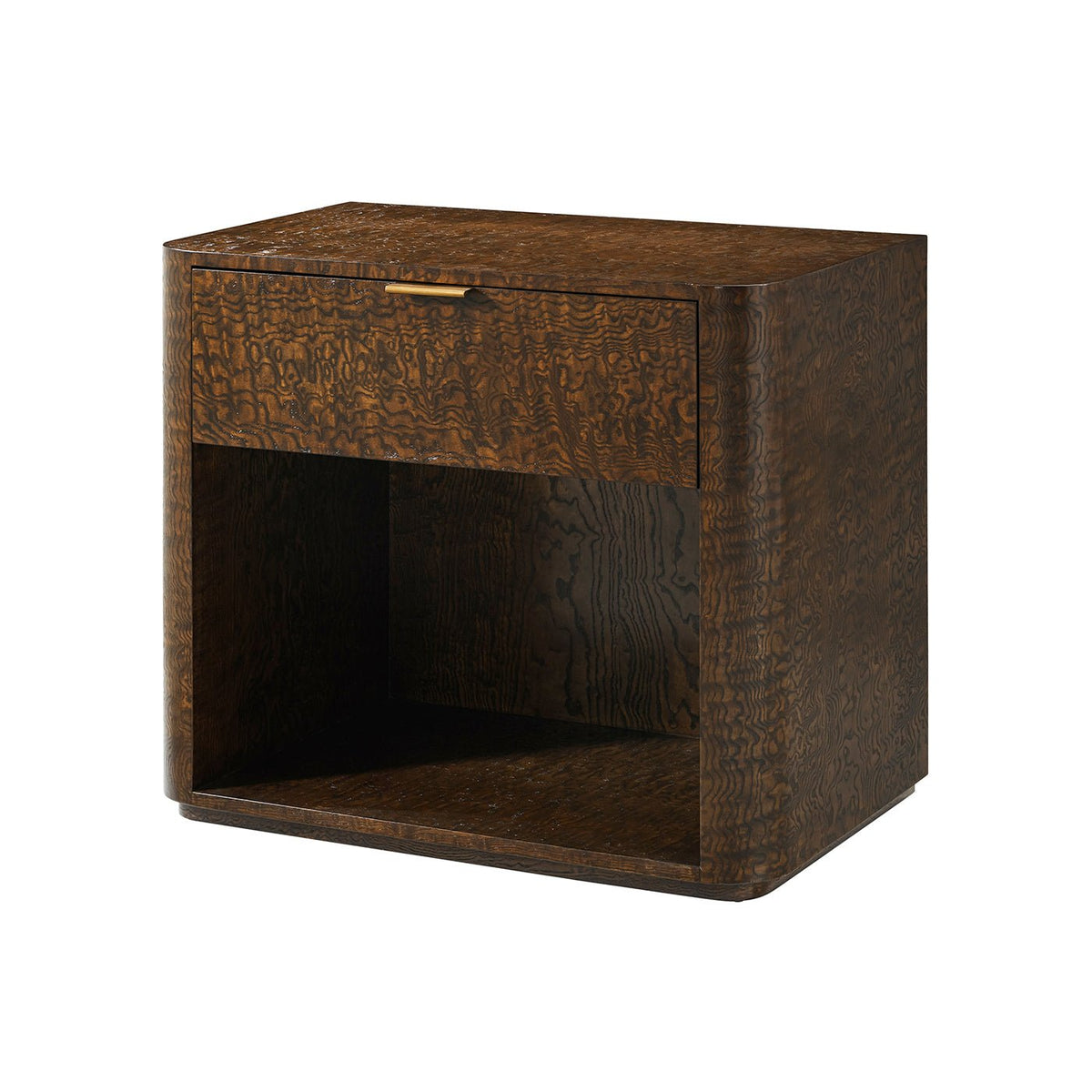 Art Deco Nightstand - English Georgian America