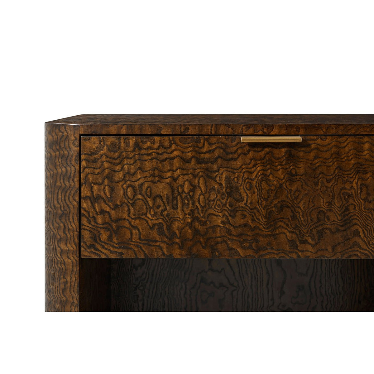Art Deco Nightstand - English Georgian America