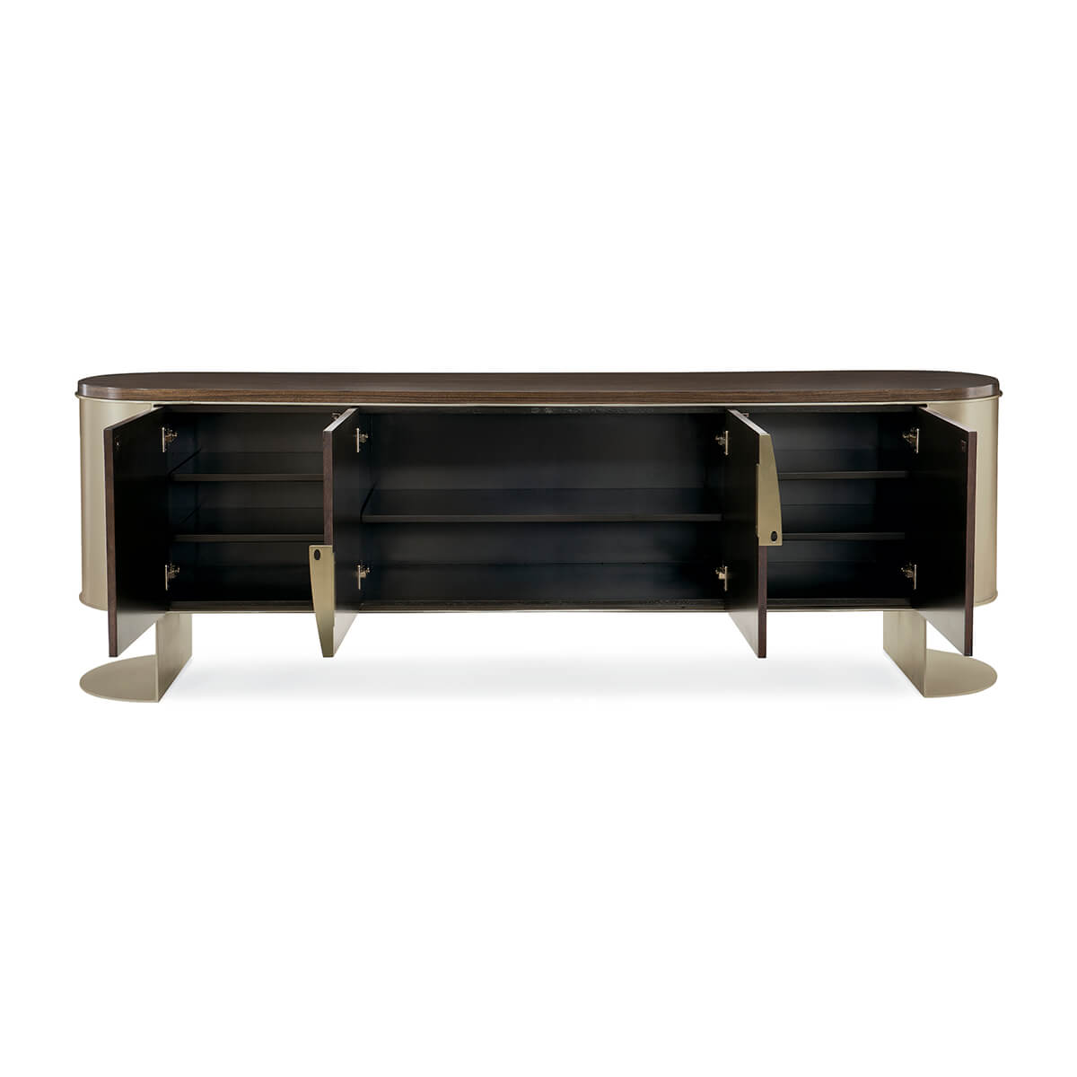 Art Deco Paldoa Credenza - English Georgian America