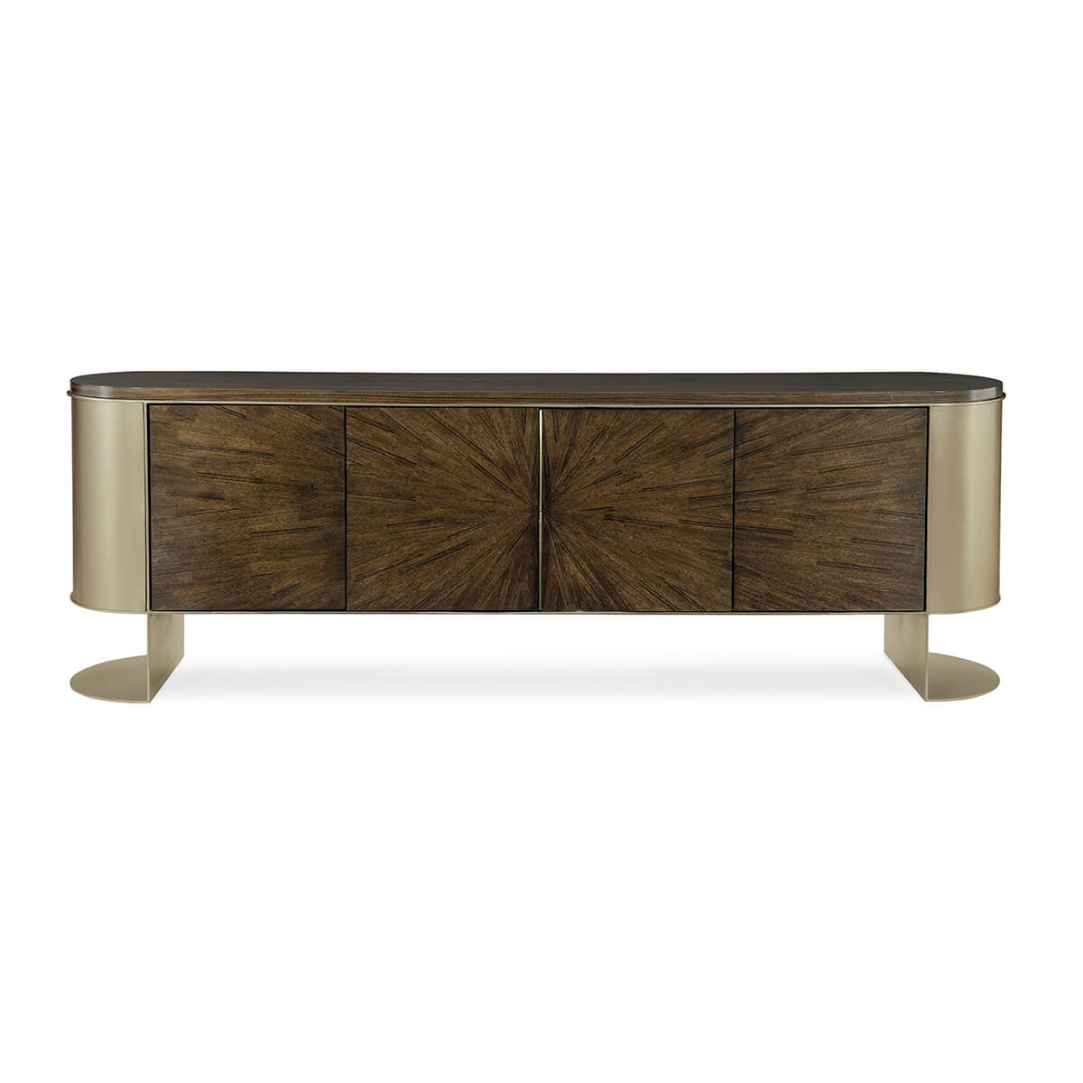 Art Deco Paldoa Credenza - English Georgian America