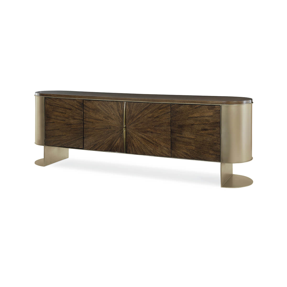 Art Deco Paldoa Credenza - English Georgian America