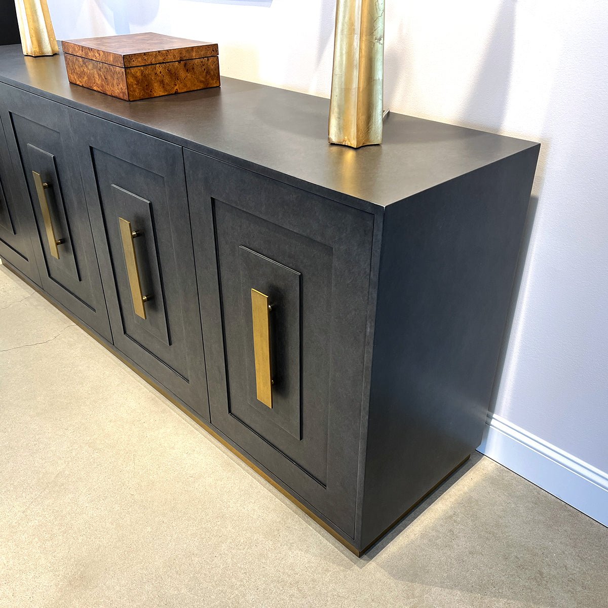 Art Deco Sideboard - English Georgian America
