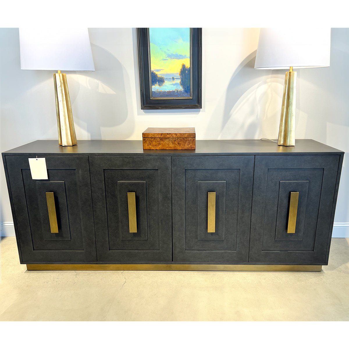 Art Deco Sideboard - English Georgian America