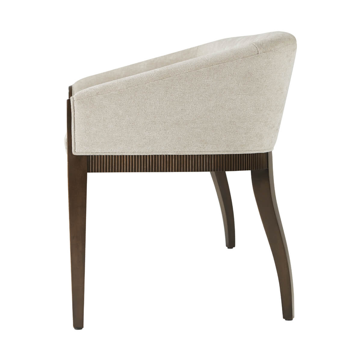 Art Deco Style Bench - English Georgian America