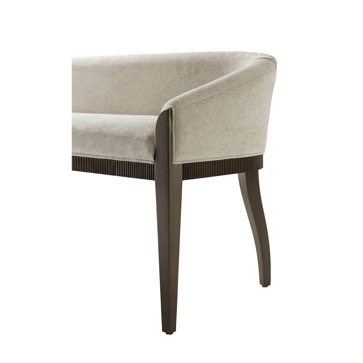 Art Deco Style Bench - English Georgian America