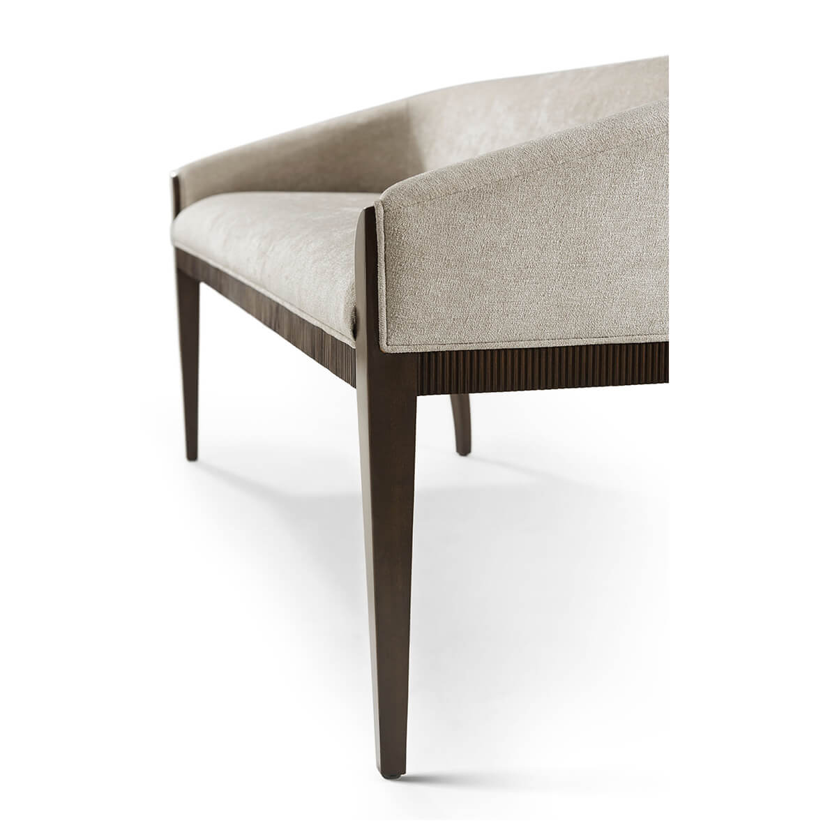 Art Deco Style Bench - English Georgian America